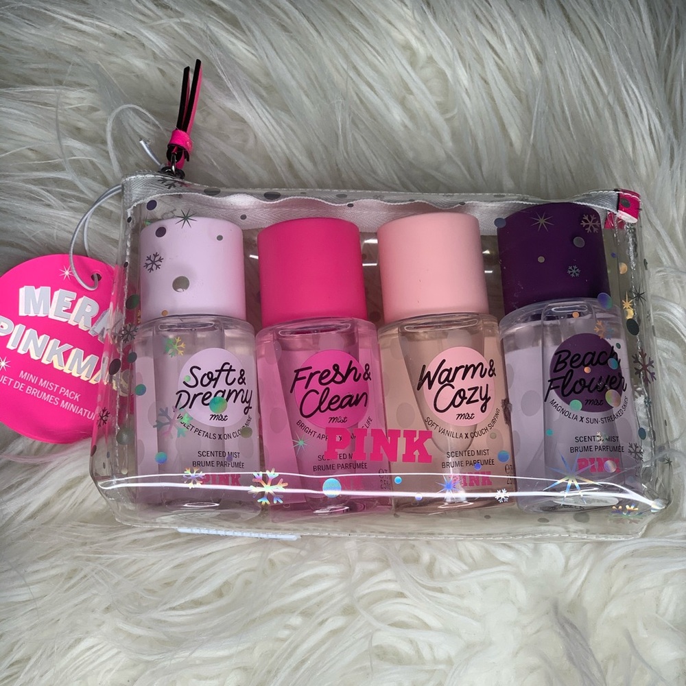 PINK Mini Mist Gift Set